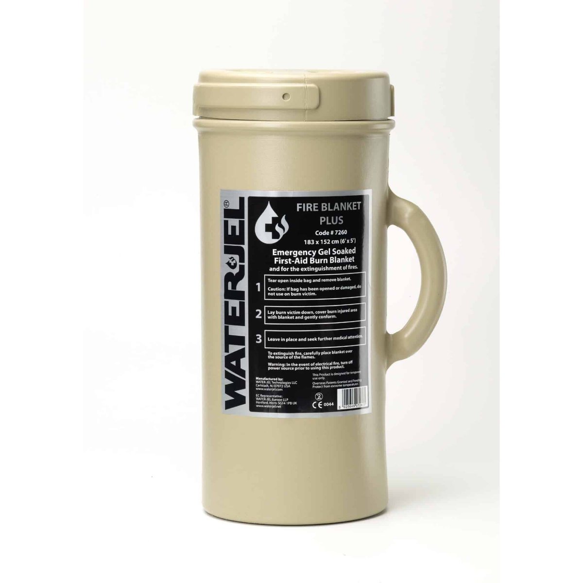 Water-Jel Tactical Fire Blanket (Canister)