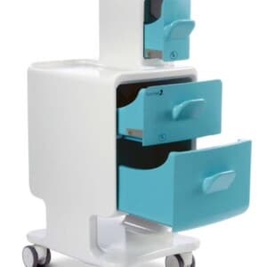 Bedside Cabinet - Bedside Cabinet - Polymer - Easy Clean - No Locks