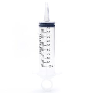 Midmed Irrigation Syringe 100ml Ring Type