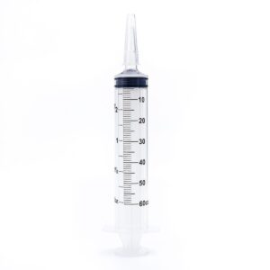Midmed Irrigation Syringe 60ml Flat Type