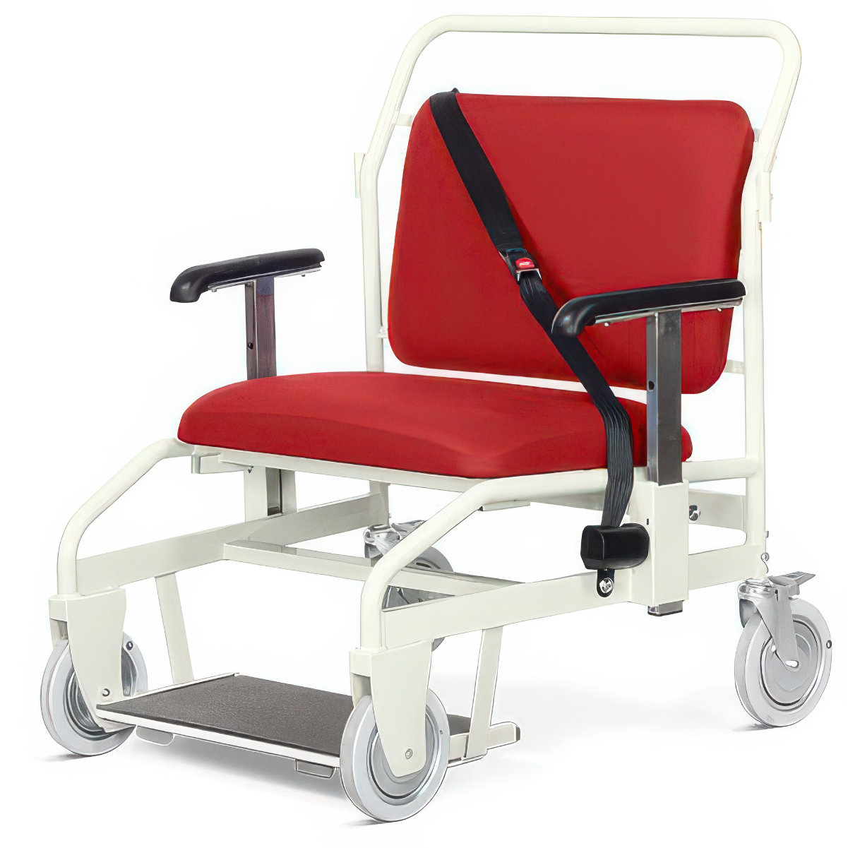 Bristol Maid Portering Chair - Bariatric