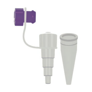 Cair ENFit Adapter (4 Stepped