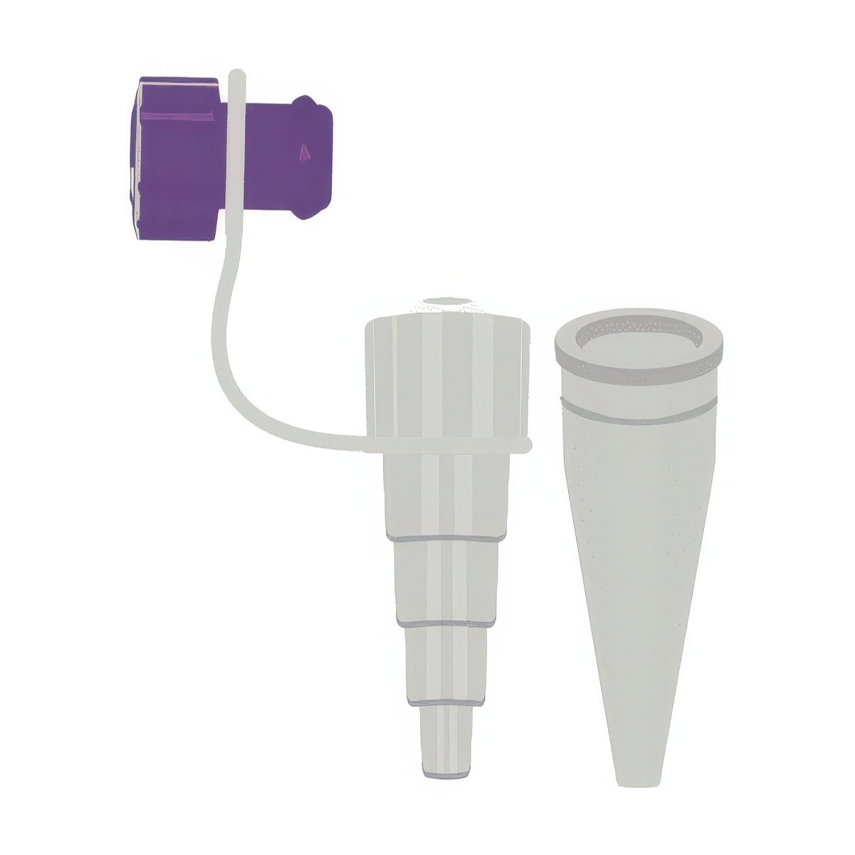 Cair ENFit Adapter (4 Stepped