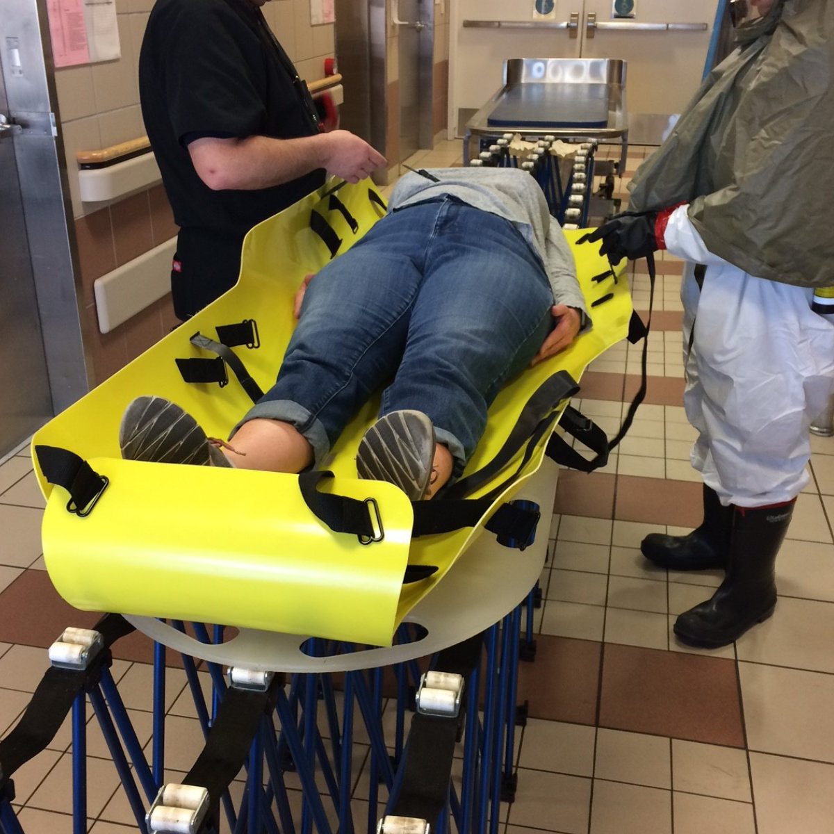 Med Seld Decon/Hazmat Sled
