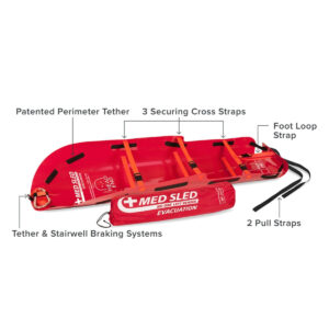 Med Sled Standard Evacuation Sled