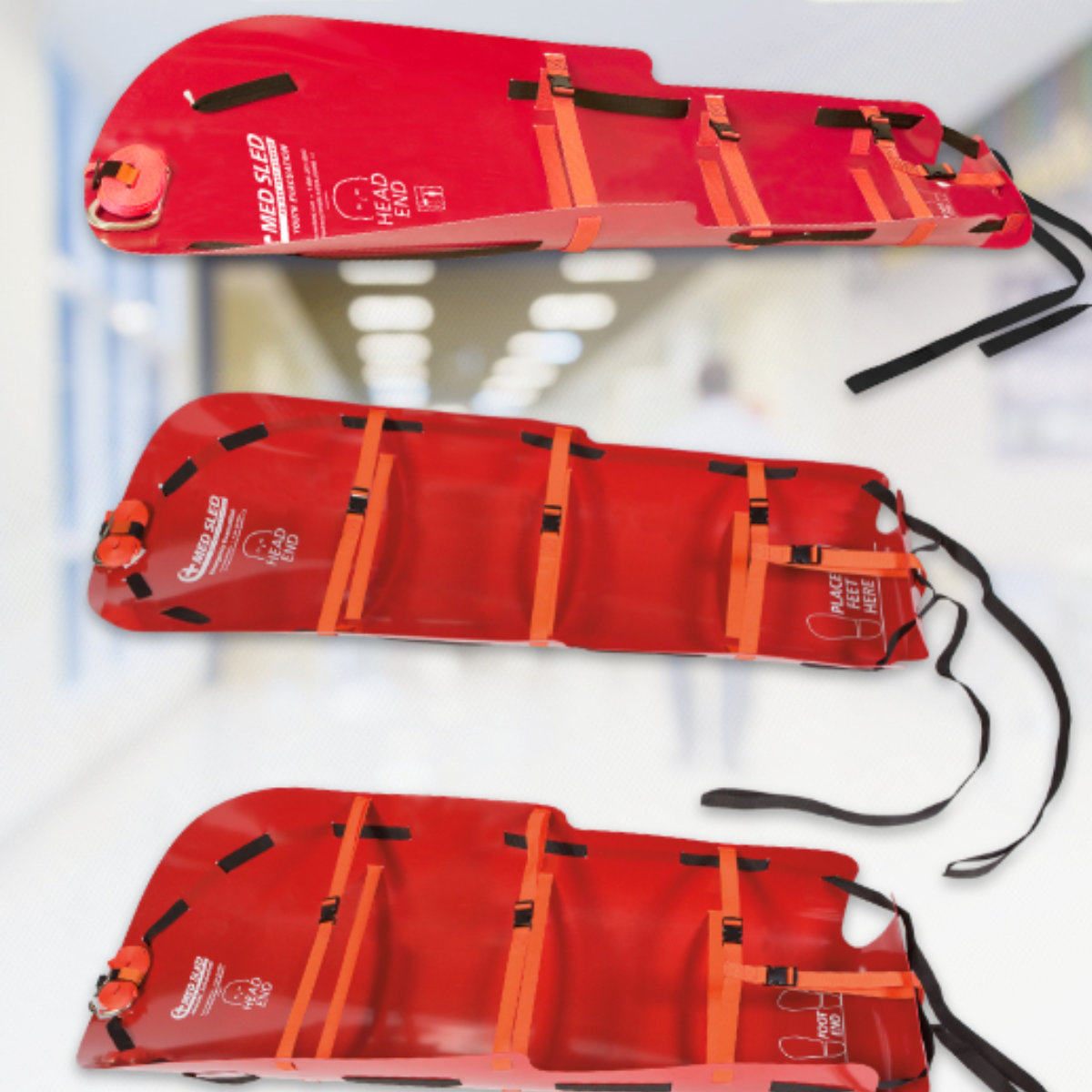 Med Sled Standard Evacuation Sled