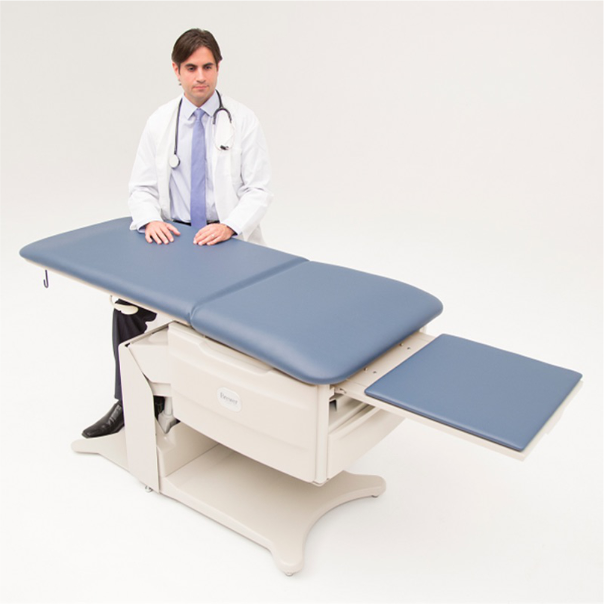 Brewer FLEX™ High-Low Power Exam Table