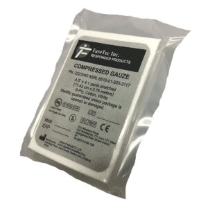 FareTec Compressed Gauze