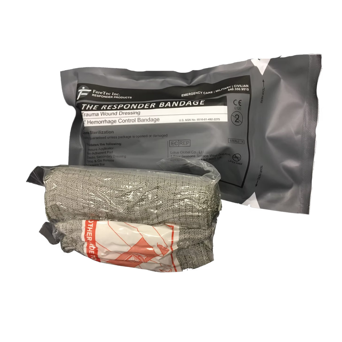 Faretec Responder Compression Bangage