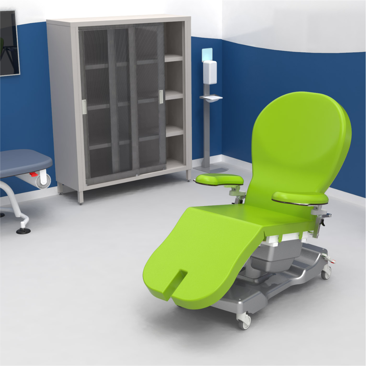 Gardhen Bilance Stephen H Freedom Treatment Chair