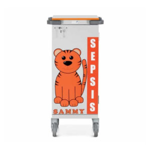 Midmed Sepsis Tiger Trolley Label