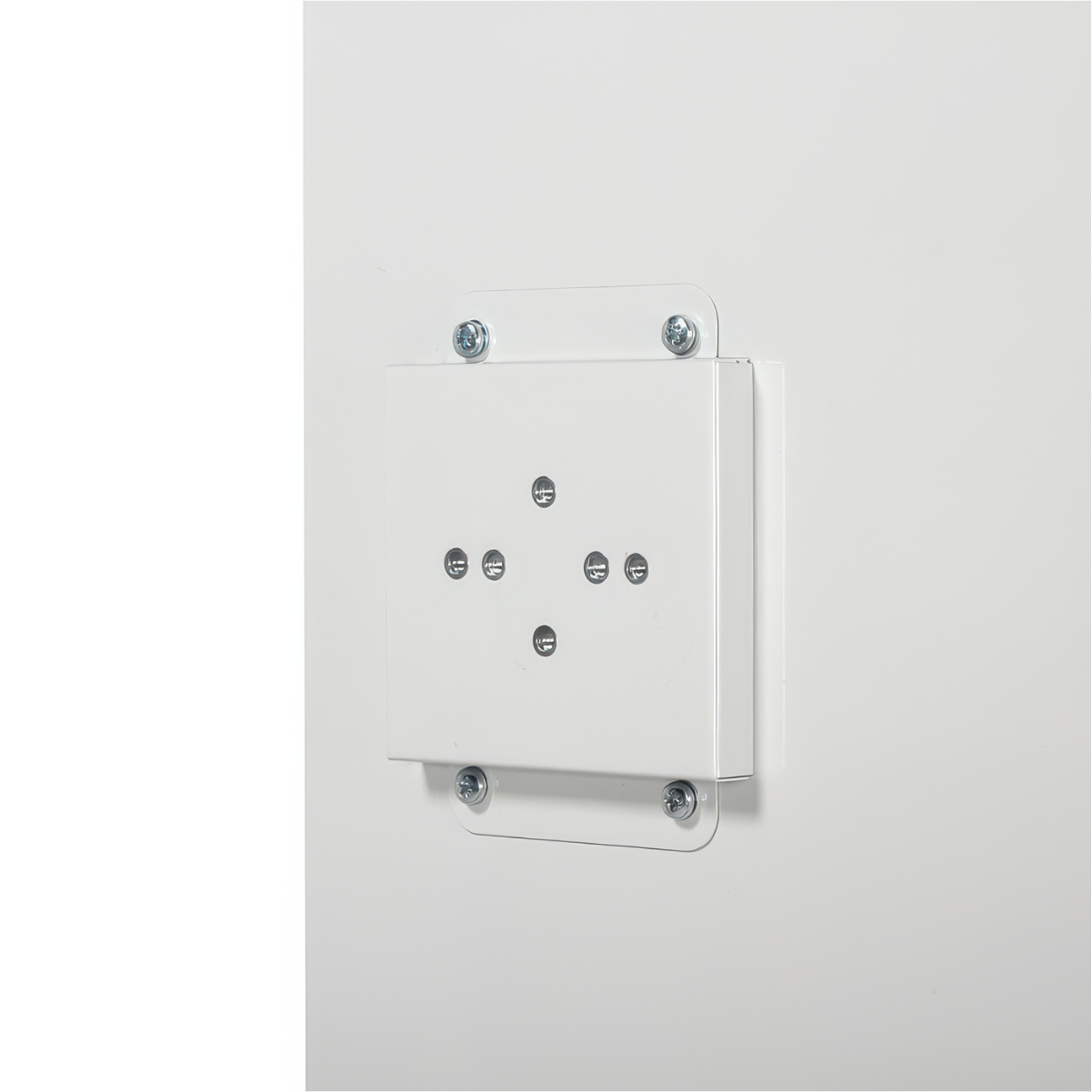 Midmed Sharps Box Mounting Plate - Universal