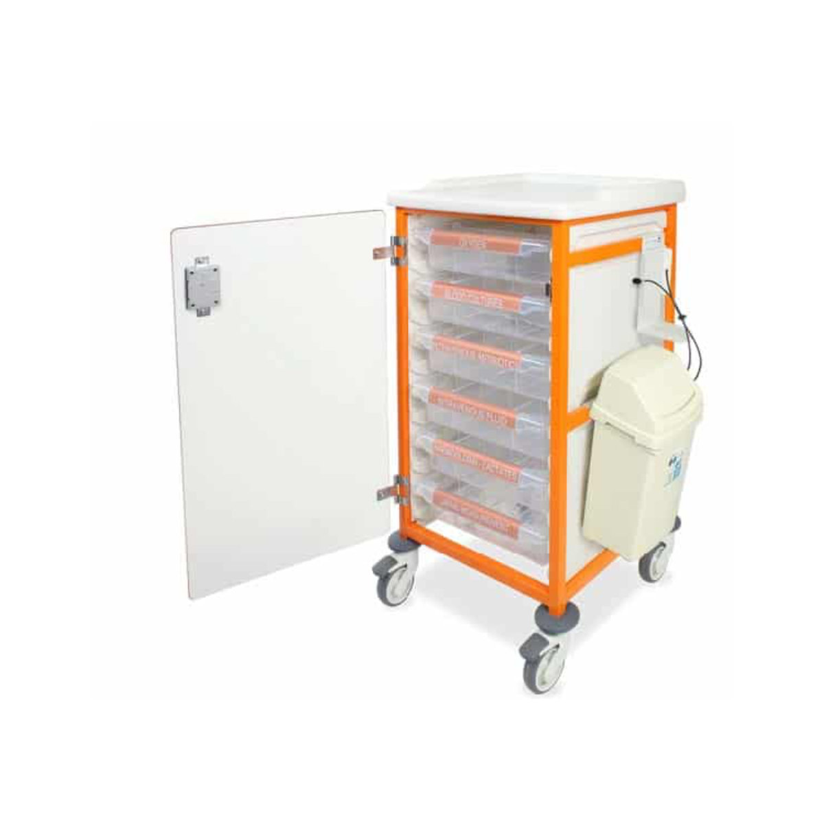 Midmed Trays High Security Bolt Lock