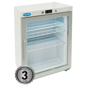 Nuline HR200G Pharmacy Refrigerator Glass Door