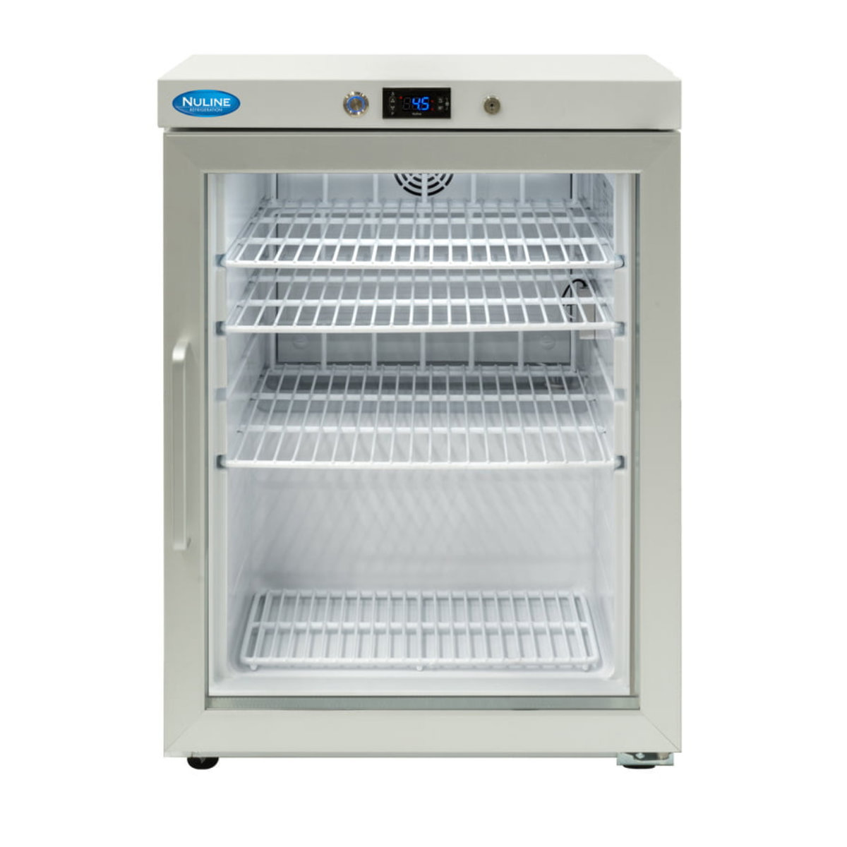 Nuline HR200G Pharmacy Refrigerator Glass Door