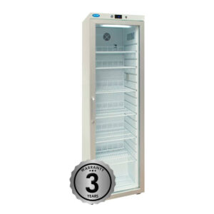 Nuline HR400G Pharmacy Refrigerator Glass Door