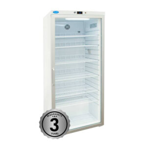 Nuline HR600G Pharmacy Refrigerator Glass Door