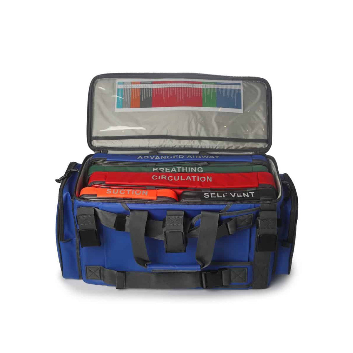Openhouse Adult Critical Care Patient Transfer Bag