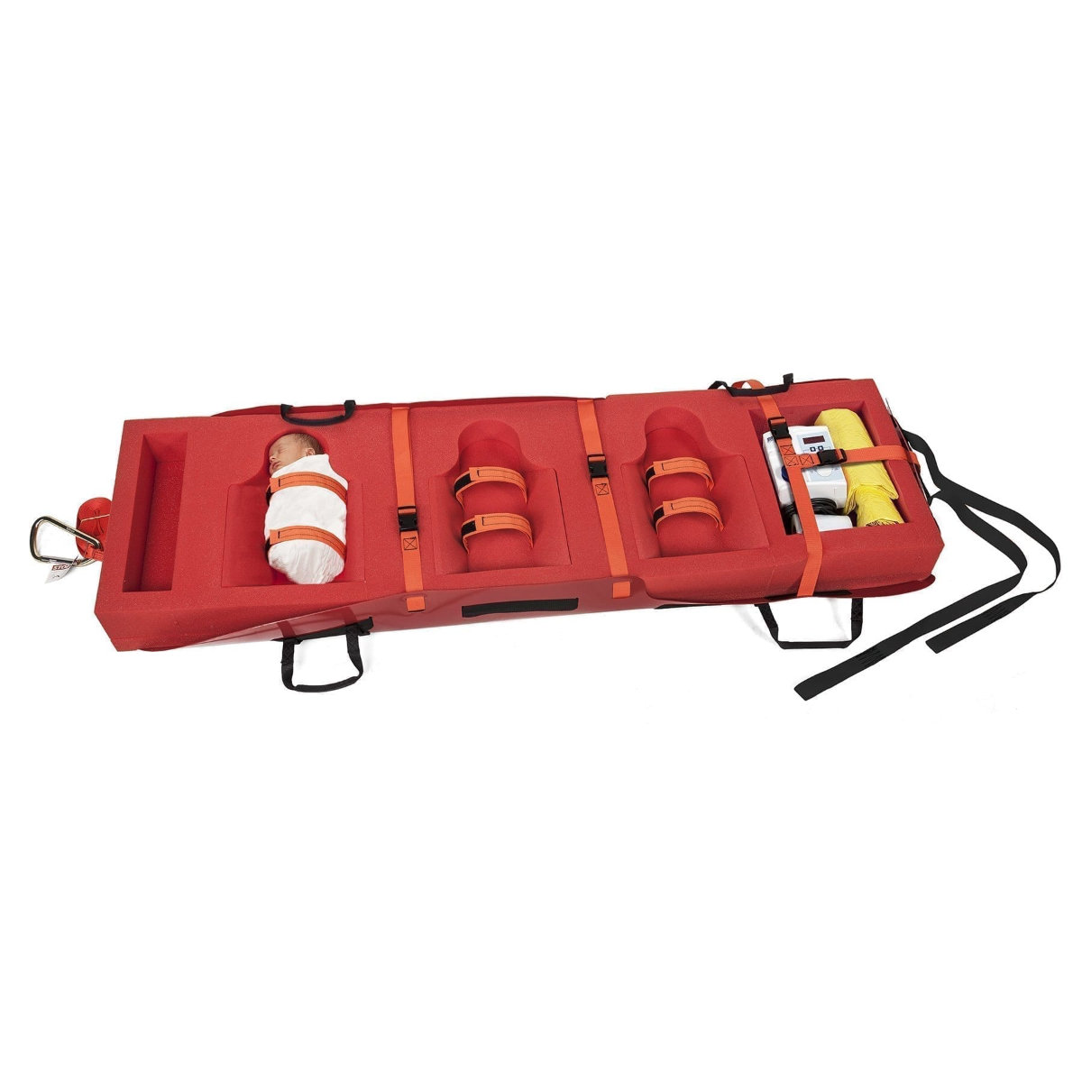 Med Sled Paediatric:NICU Evacuation Set