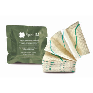 SpeedM® Emergency Hemostatic Dressing