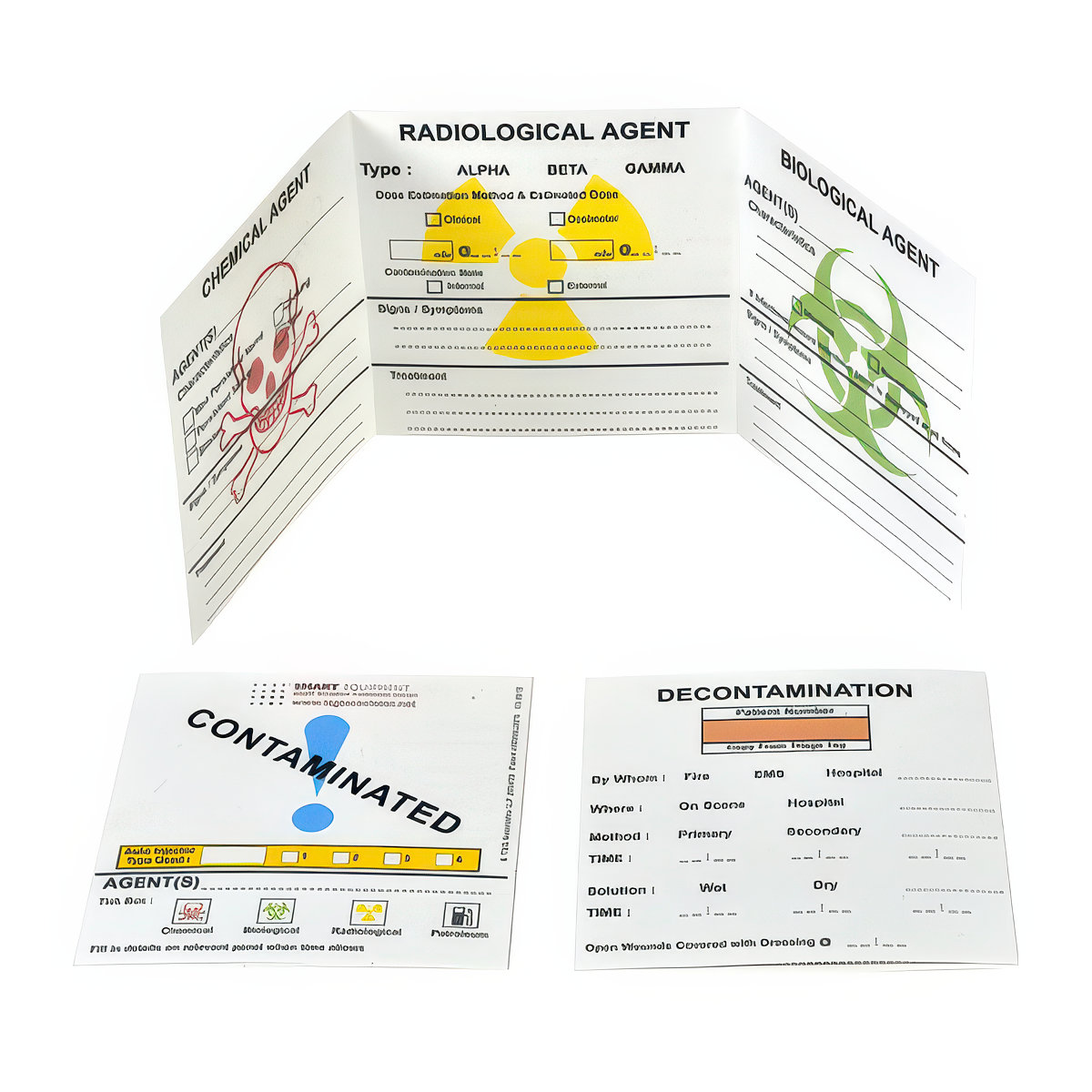 TSG SMART CBRNE Card (Triage)