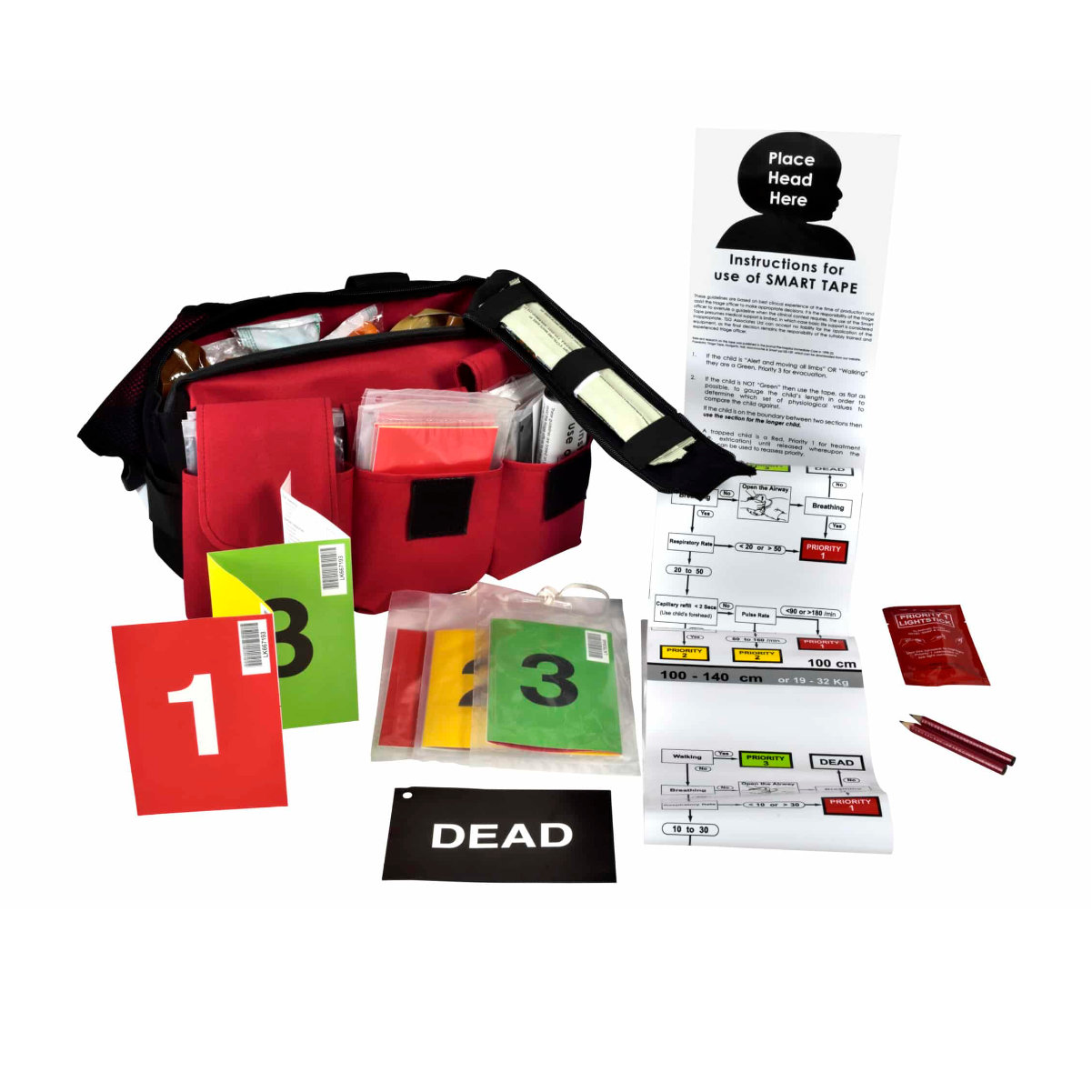 TSG Smart Triage Bag