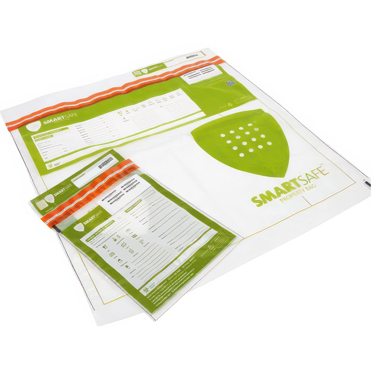 TSG SmartSafe Patient Property and Valuables Storage Bag