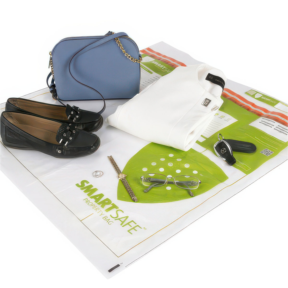 TSG SmartSafe Patient Property and Valuables Storage Bag