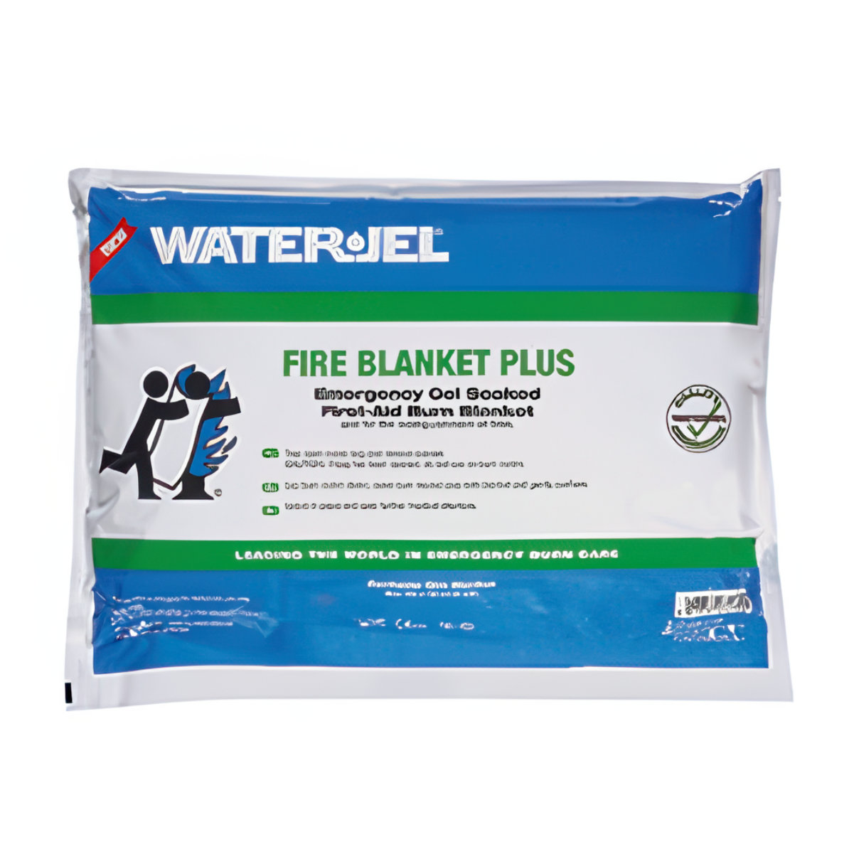 Water-Jel Fire Blanket – Pouch 5′ X 6′