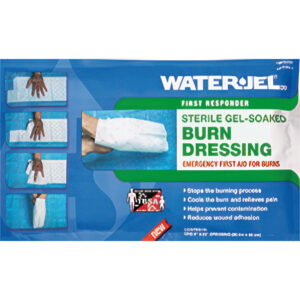 Water-Jel Burn Dressing 4″ X 16″