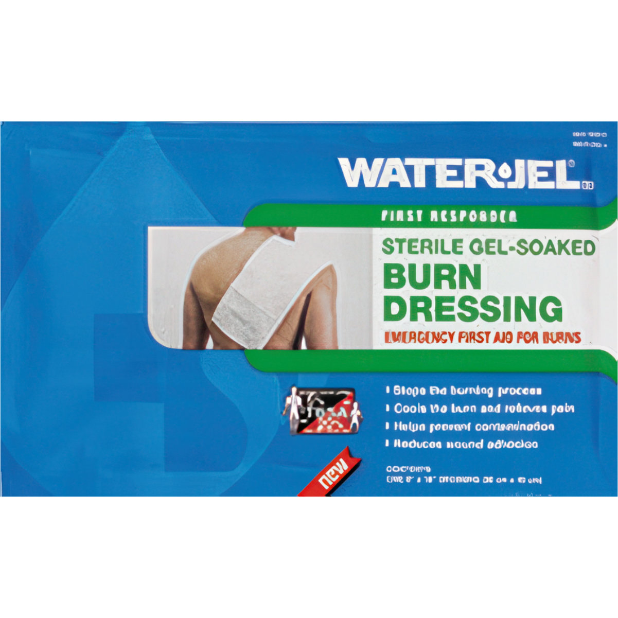 Water-Jel Burn Dressing 8″ X 18″