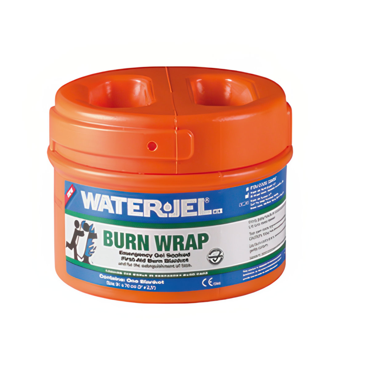 Water-Jel Burn Wrap – Canister 3′ X 2.5′