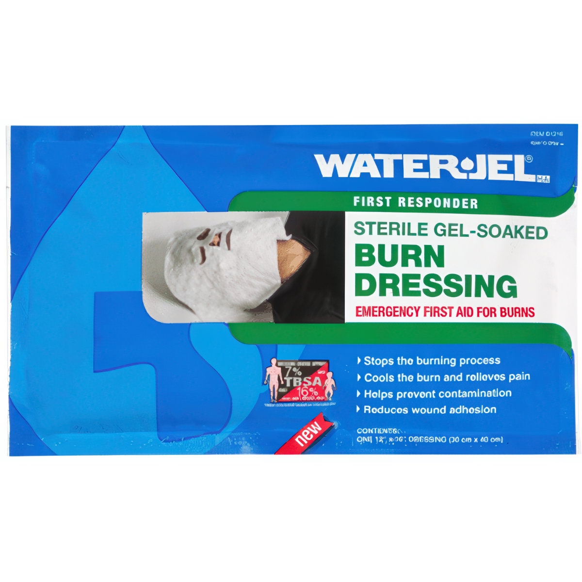 Water-Jel Face Dressing 30 x 40cm
