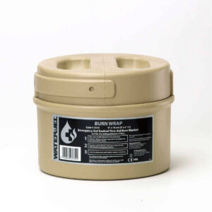 Water-Jel Tactical Burn Wrap Blanket (Canister)