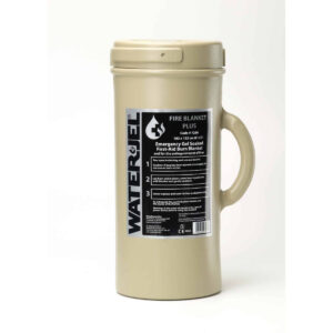 Water-Jel Tactical Fire Blanket (Canister)