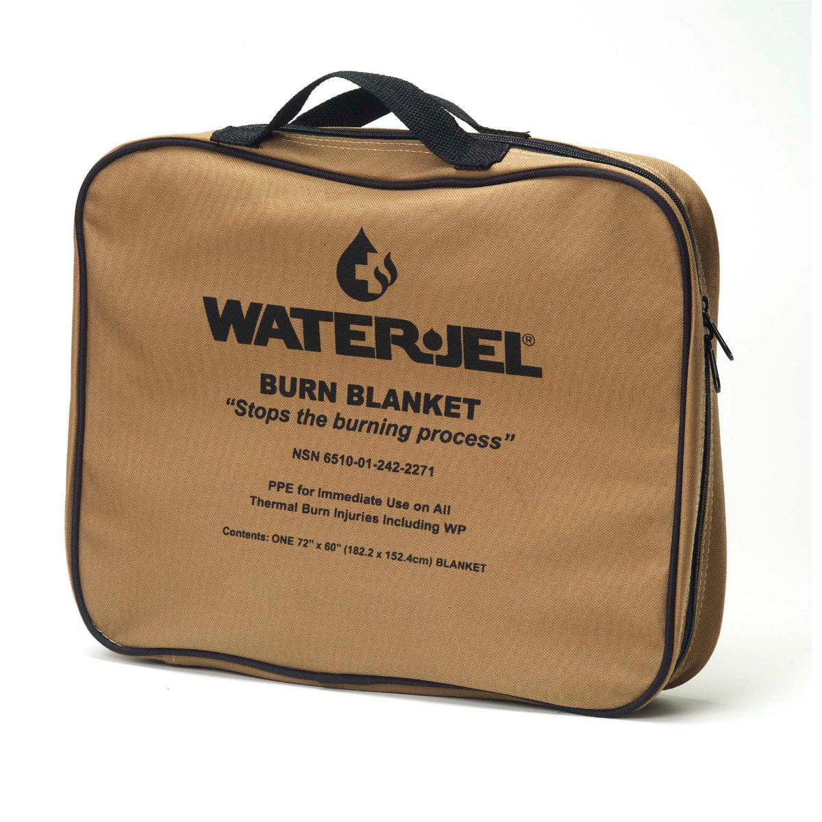 Water-Jel Tactical Fire Blanket (Pouch)