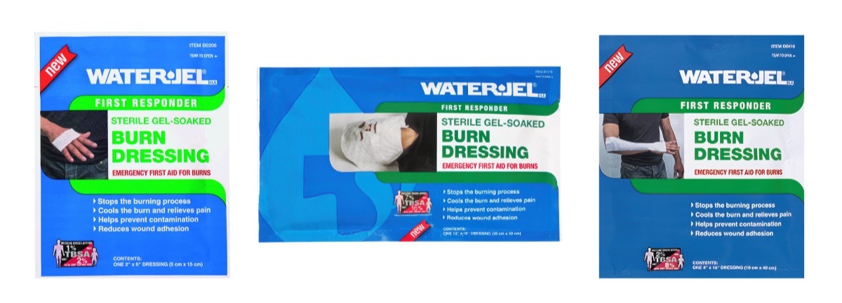 Water-Jel Bandages