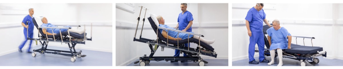 A smarter workflow with the Felgains Multiflow X-Ray Trolley