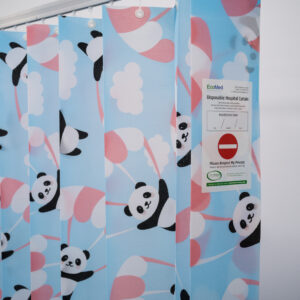 Paediatric Animal Print Disposable Curtains